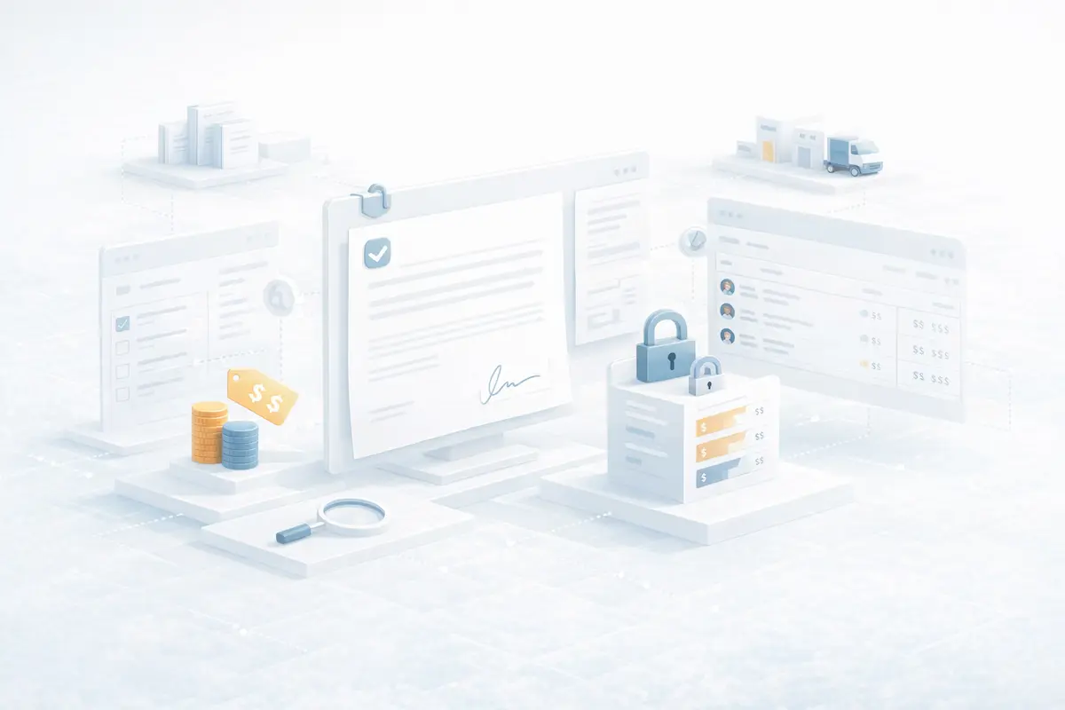 Contract management
