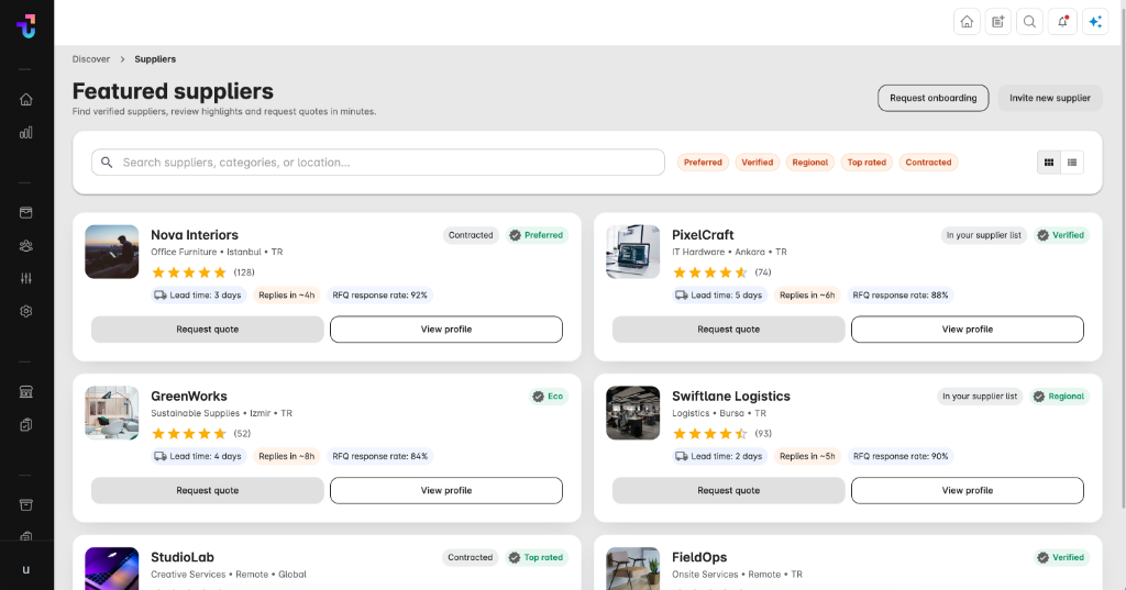 TalepNET Dashboard