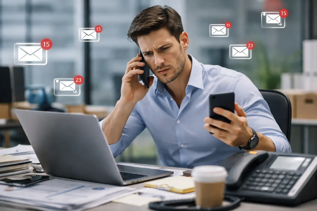 Supplier Management Made Easy: How a Unified Portal Ends the Email Chaos