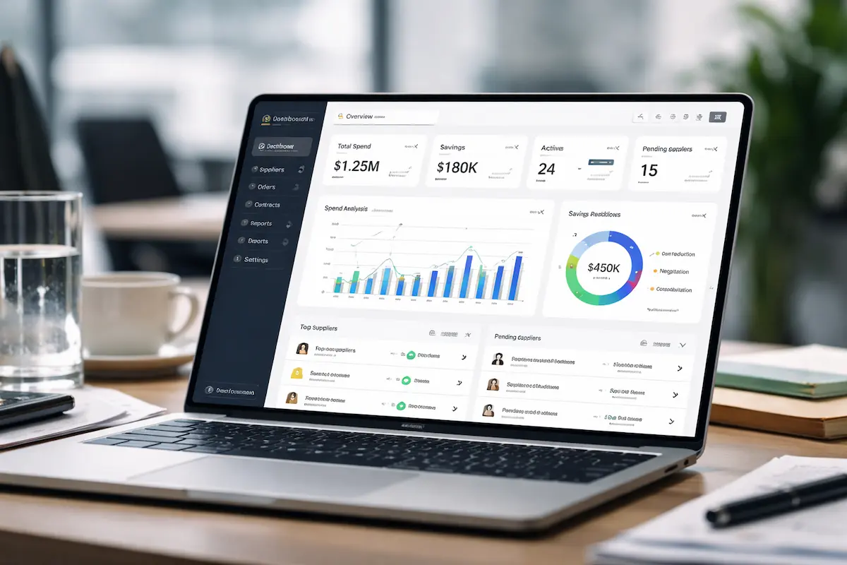 Top 5 Benefits of Real-Time Spending Analytics in Procurement